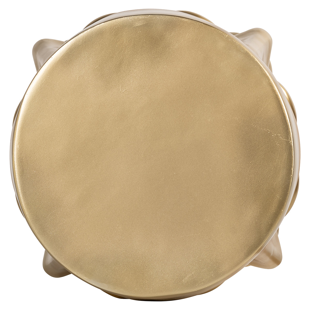 End table Christy gold (Gold)