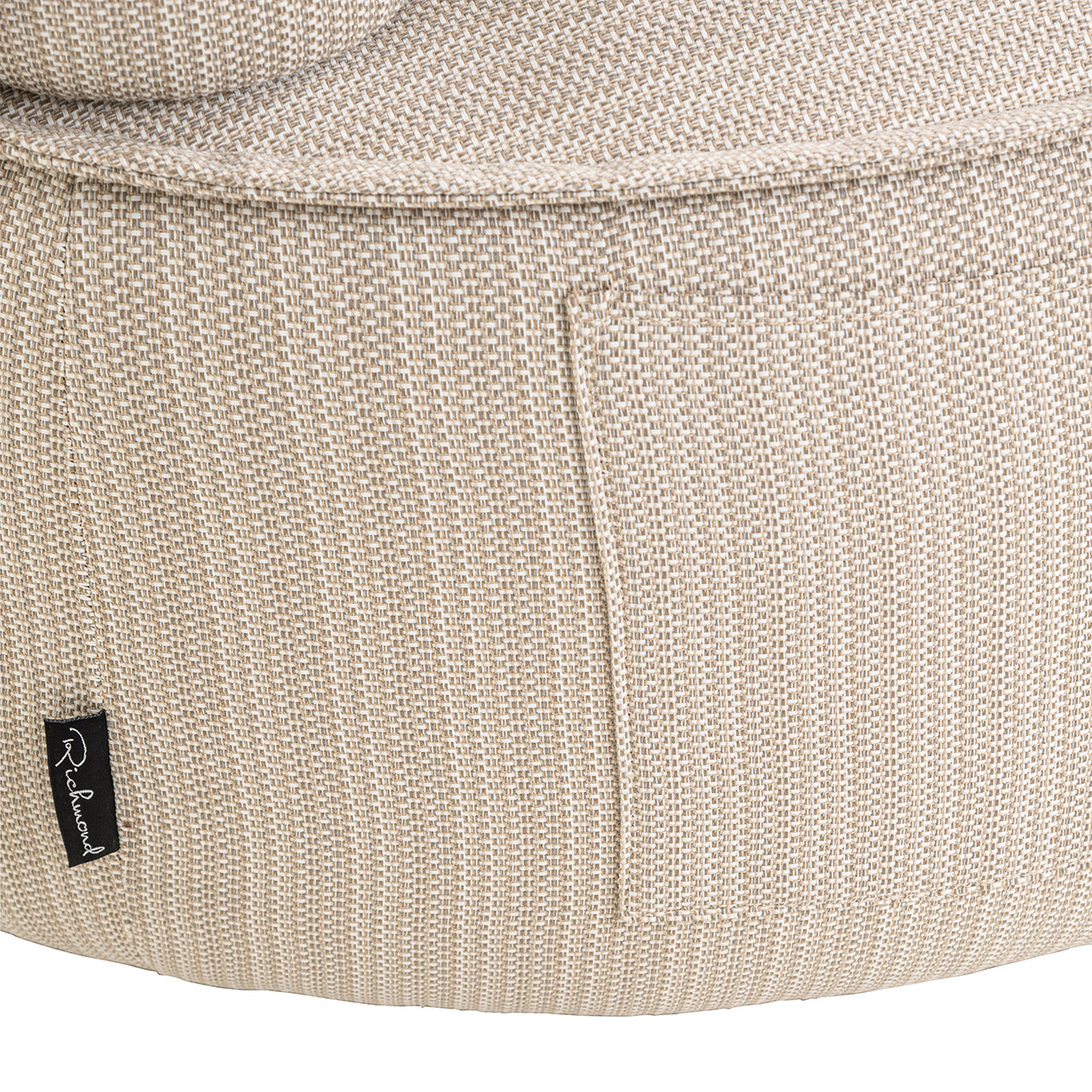 Outdoor swivel lounge chair Nammos beige (22080 Beige)