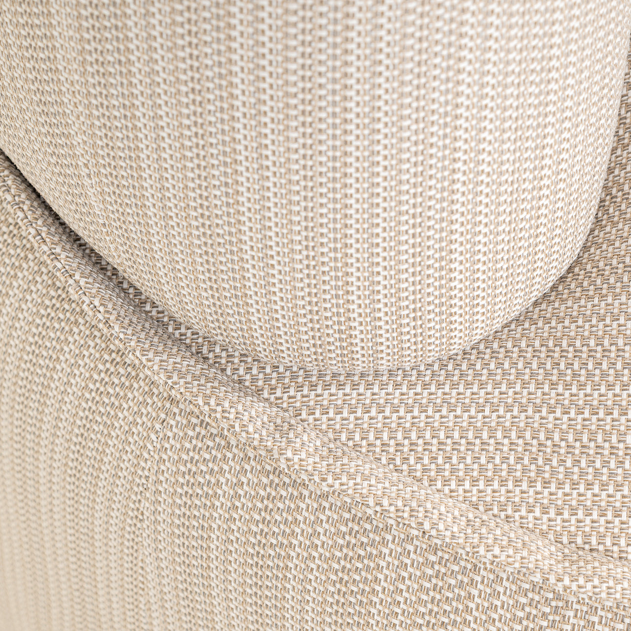 Outdoor swivel lounge chair Nammos beige (22080 Beige)