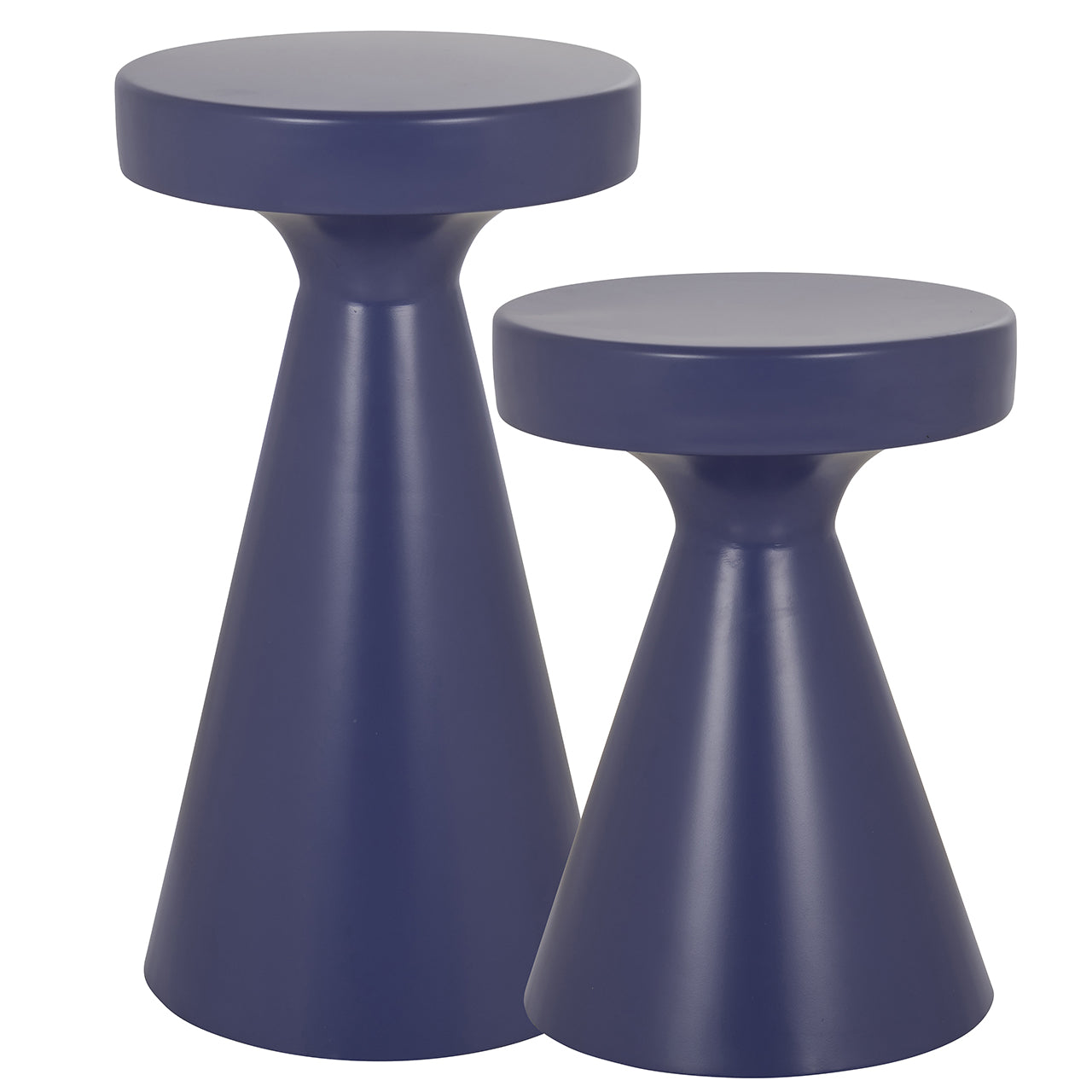 End table Kimble purple small 30Ø (Purple)
