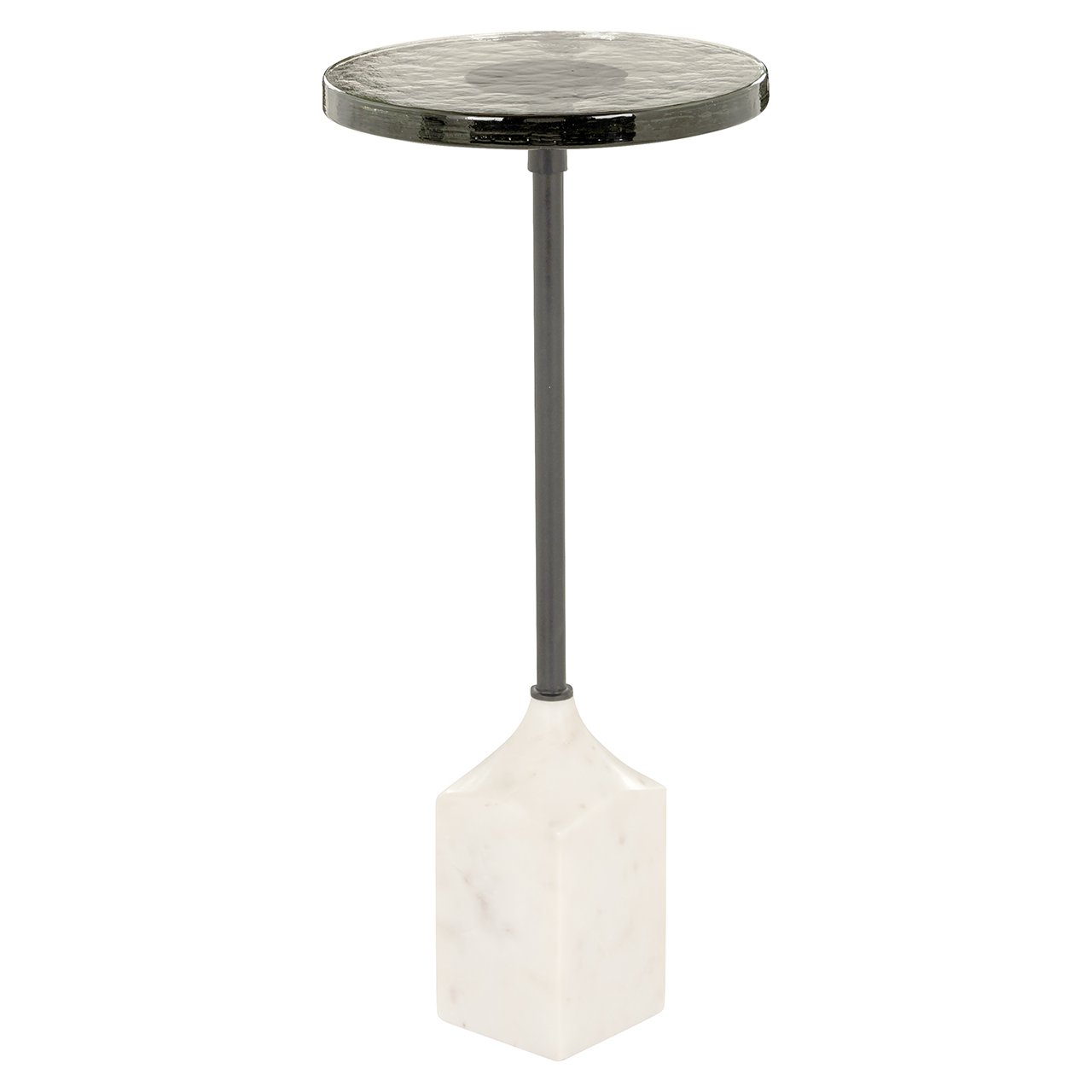 End table Aurora 27Ø (White)