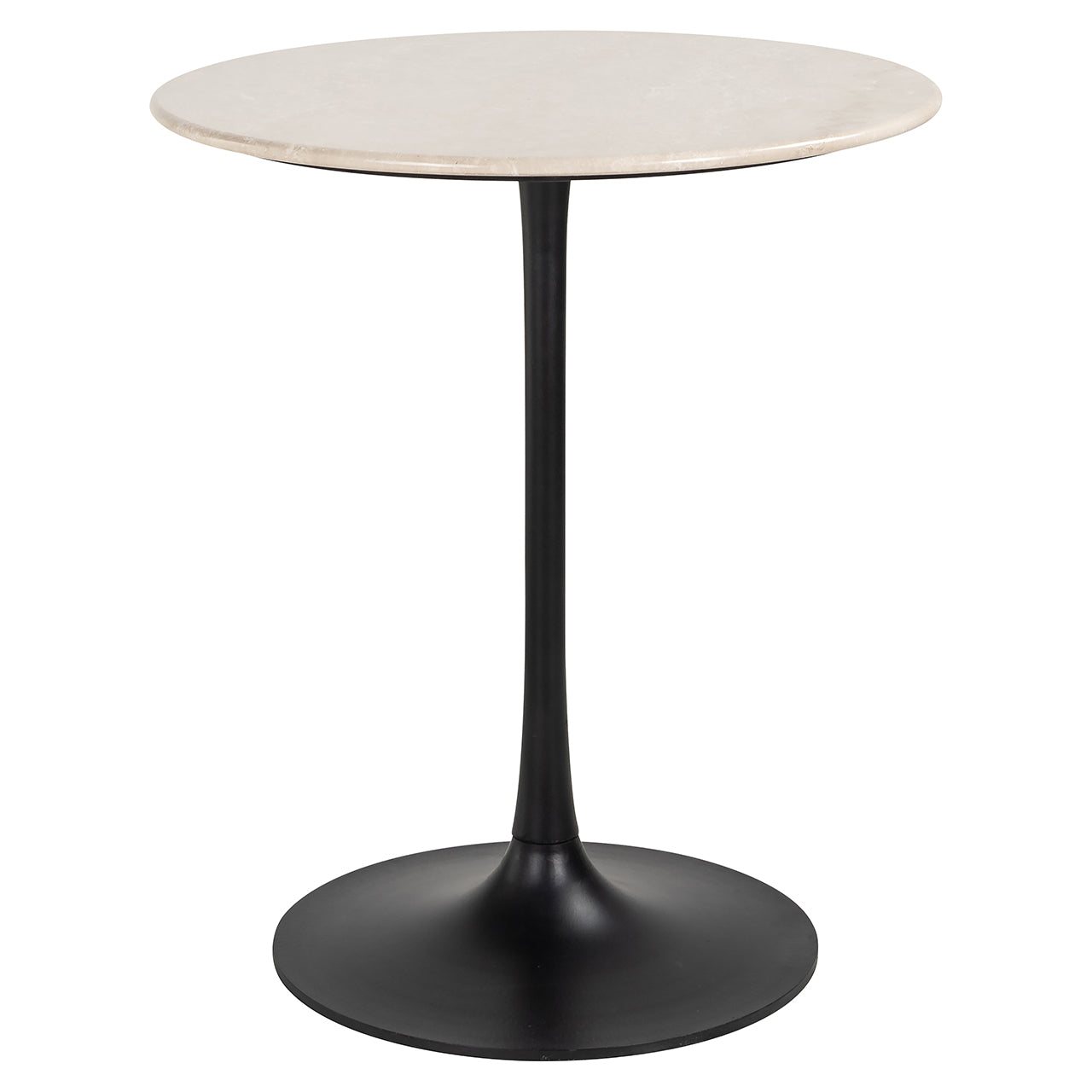 Bistro table Tavolo round (Beige)