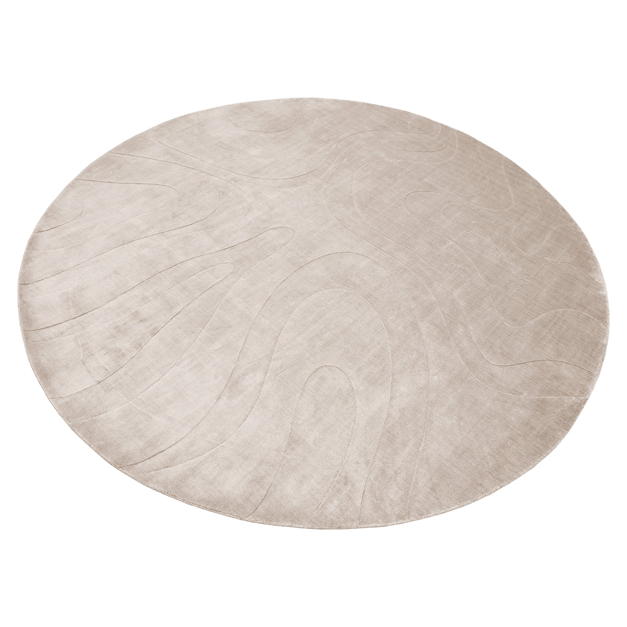 Carpet Addison round 260x260 (Natural)