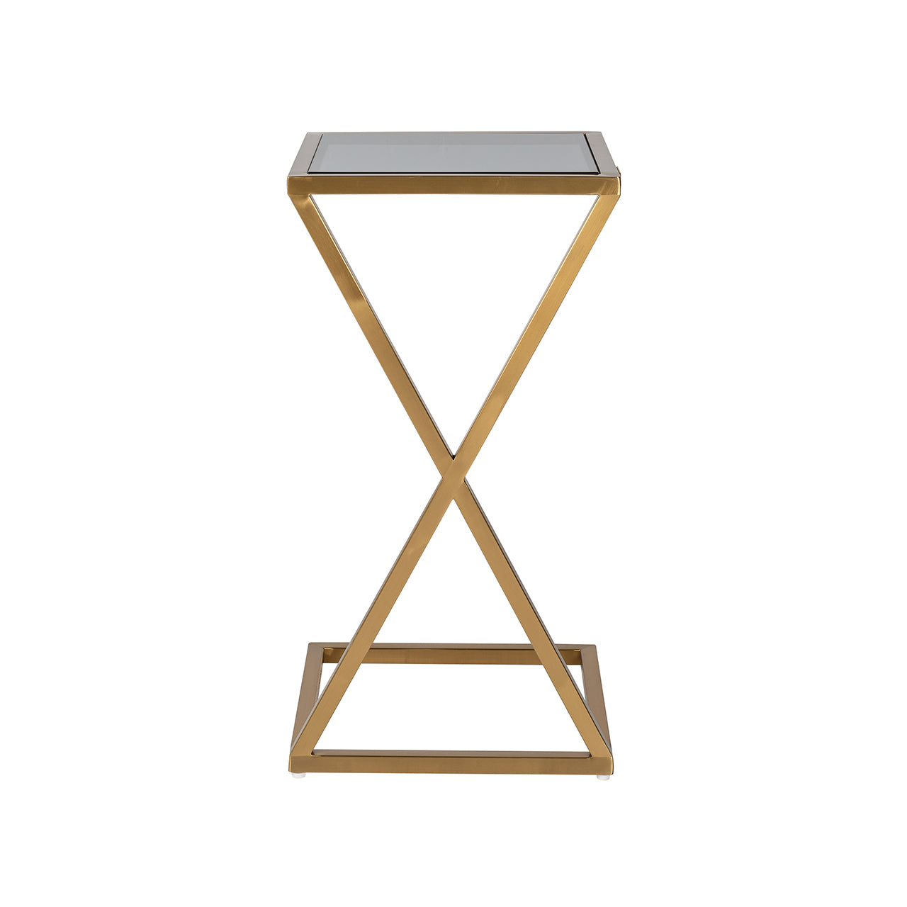 Side Table Paramount brushed gold (Brushed Gold)