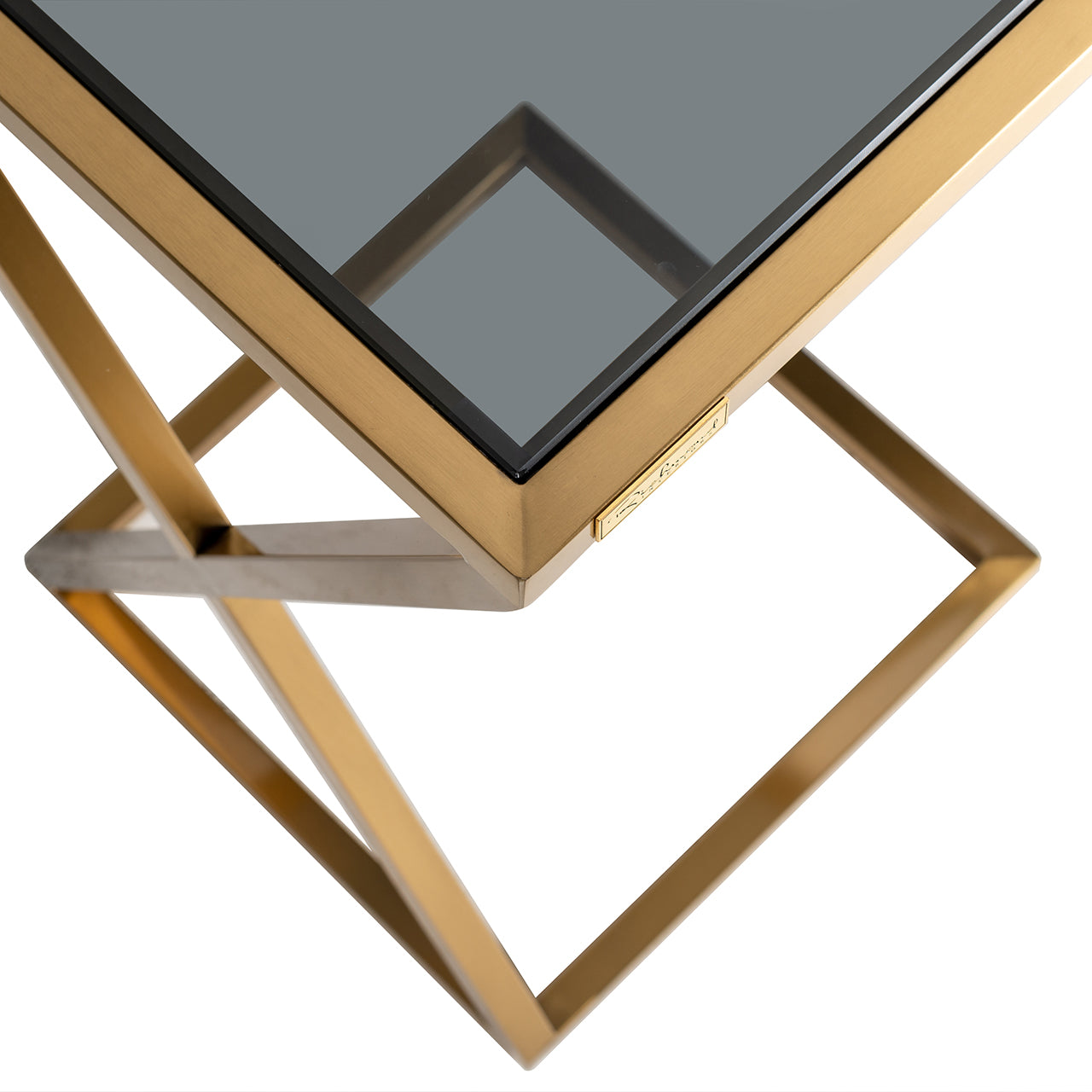 Side Table Paramount brushed gold (Brushed Gold)