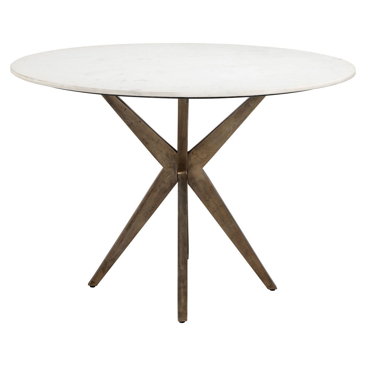 Dining table Maisy 114Ø (White)
