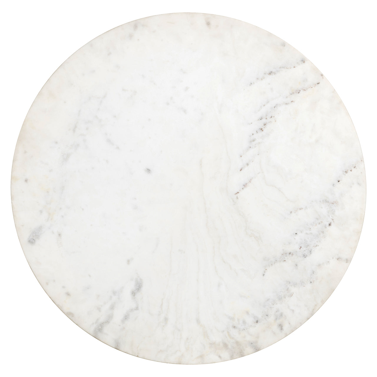 Bistro table Jagger 76,5 Ø (Black/white)