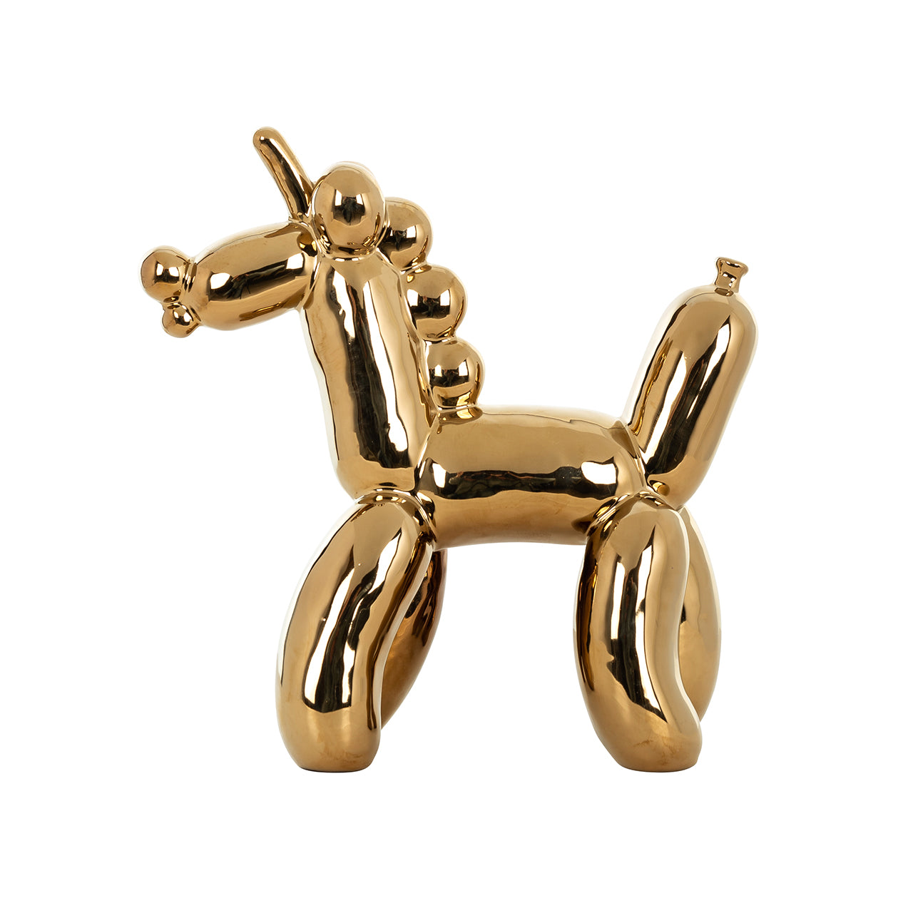Decorative object Balloonicorn (Gold)