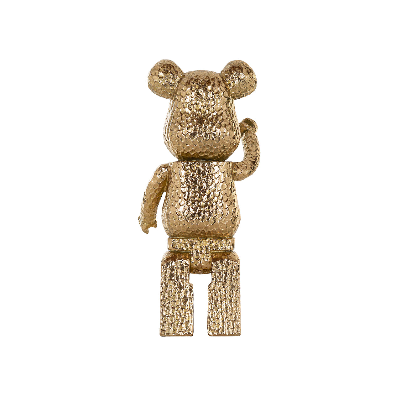 Decorative object Bear standing (Gold)