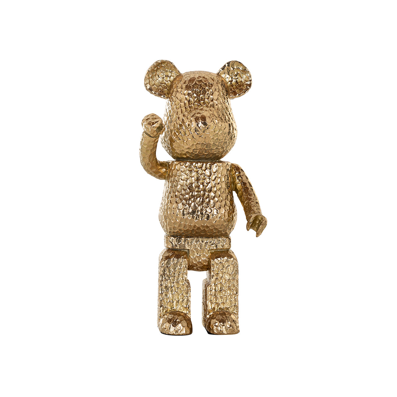 Decorative object Bear standing (Gold)