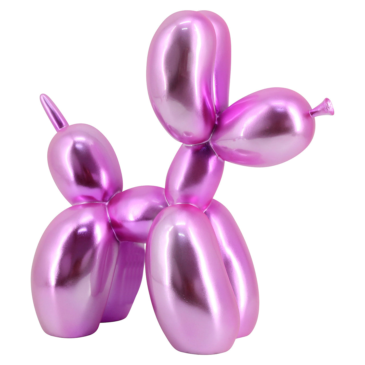 Decorative object Dog pink (Pink)