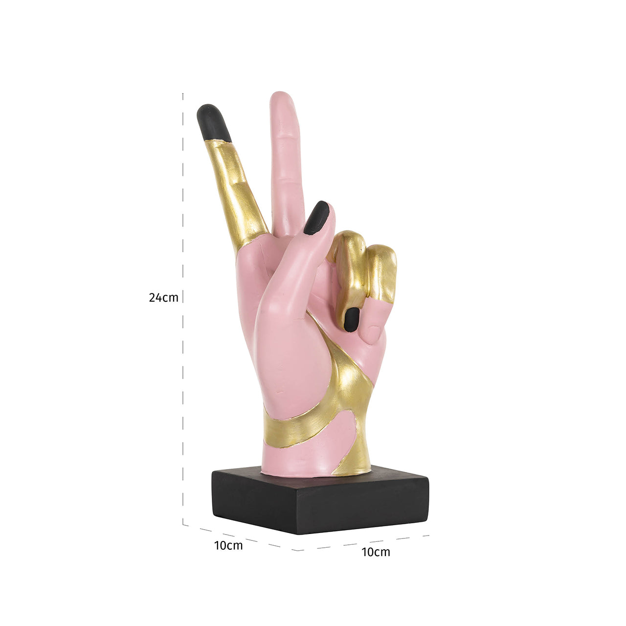 Decorative object Tammy (Pink)