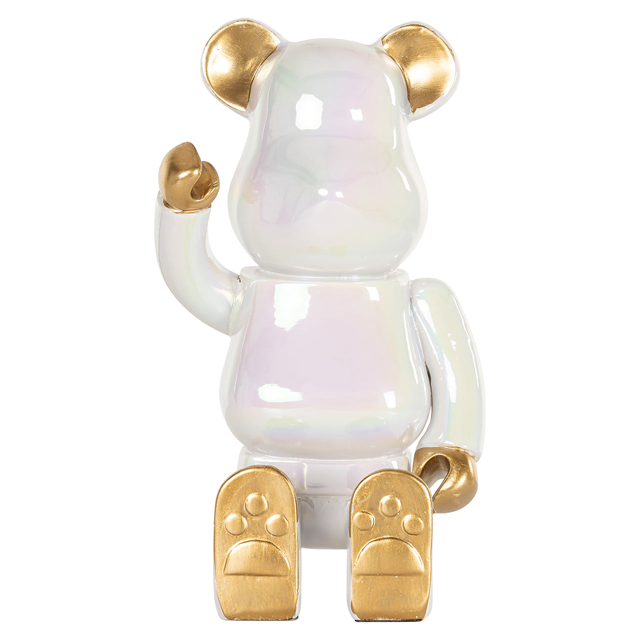 Decorative object Berlyn (White)