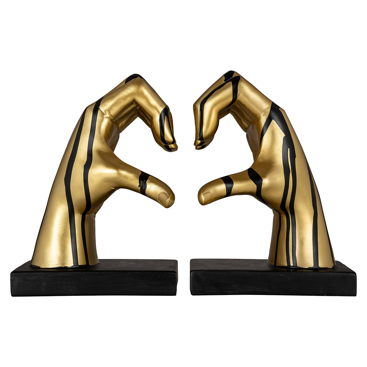 Bookstands Love (Black/gold)