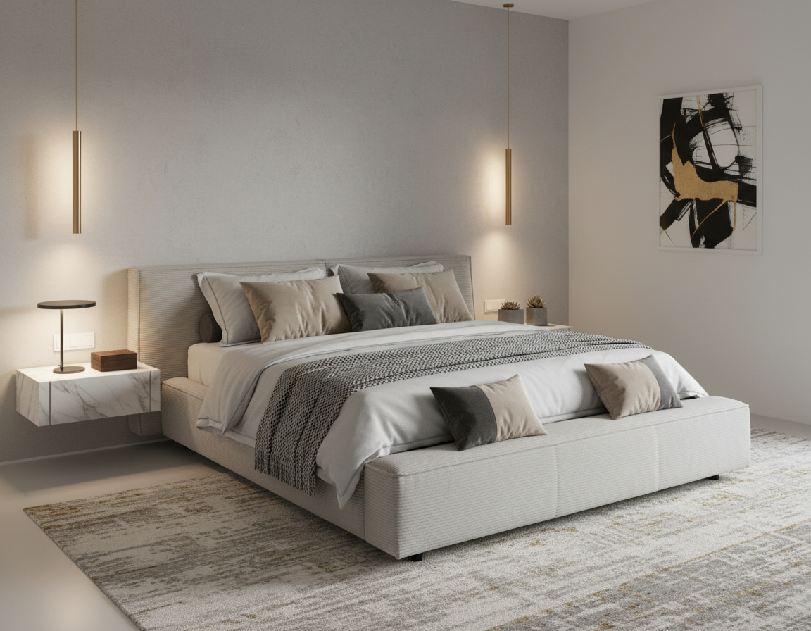 Bedframe Elise - Silver