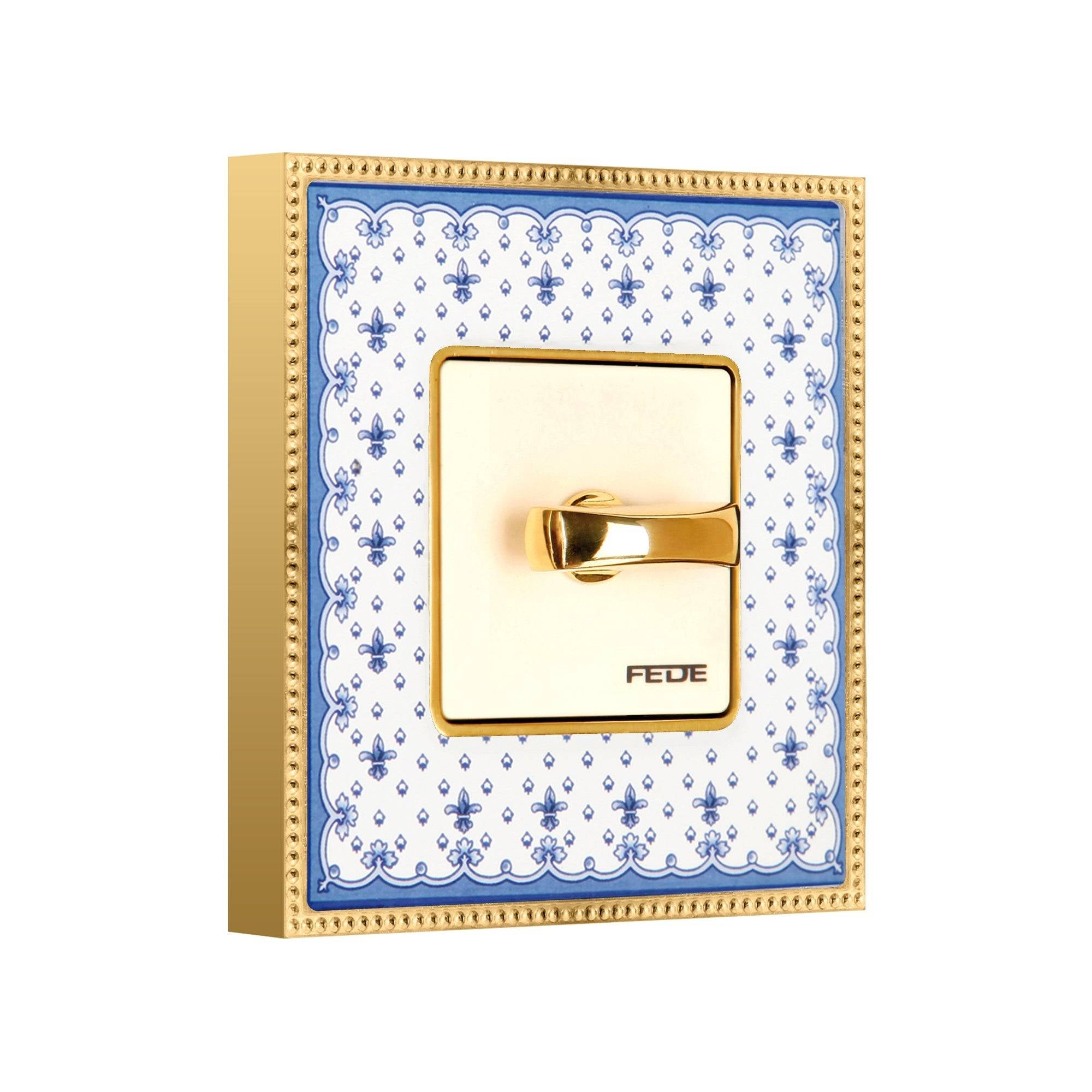 Rotary Switch Porcelain Belle Epoque