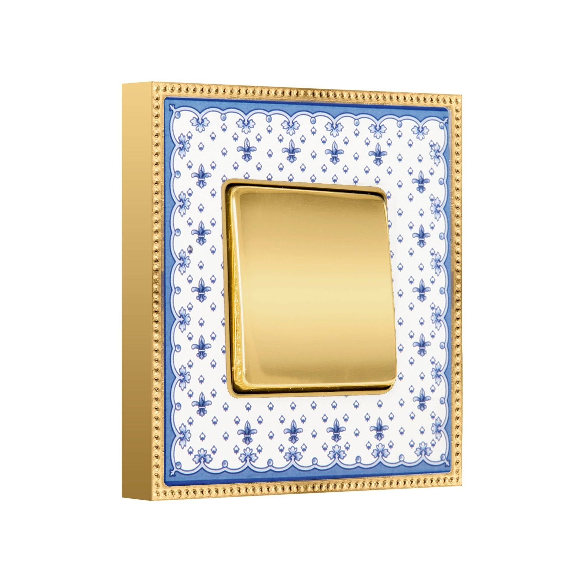 Rocker Switch Porcelain Belle Epoque