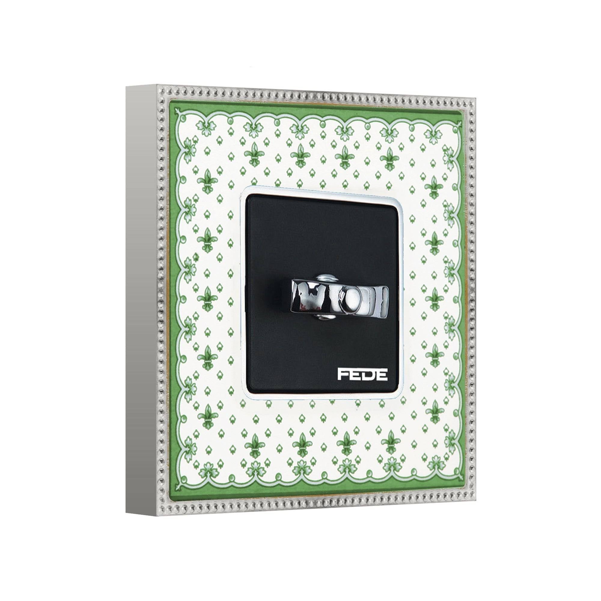 Rotary Switch Porcelain Belle Epoque