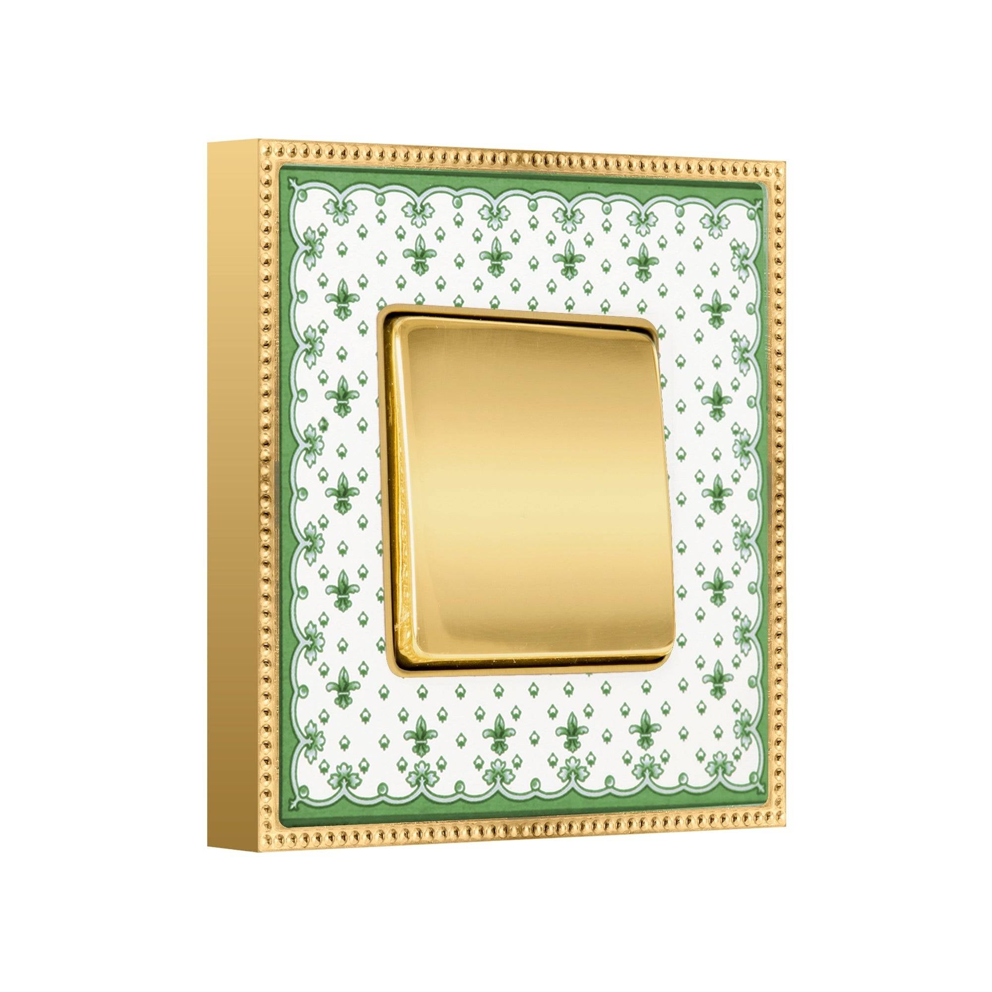 Rocker Switch Porcelain Belle Epoque