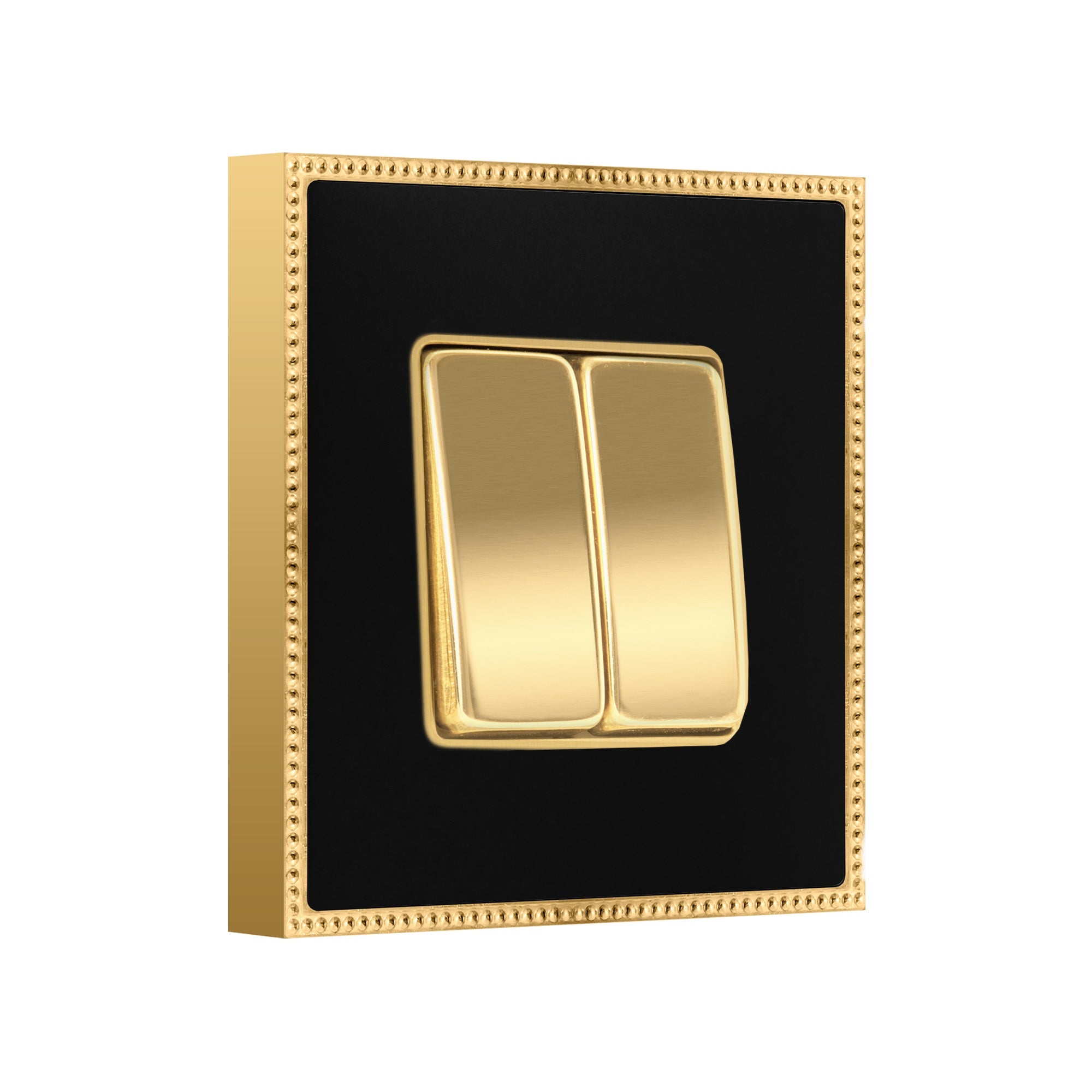 Double Rocker Switch Metal Belle Epoque