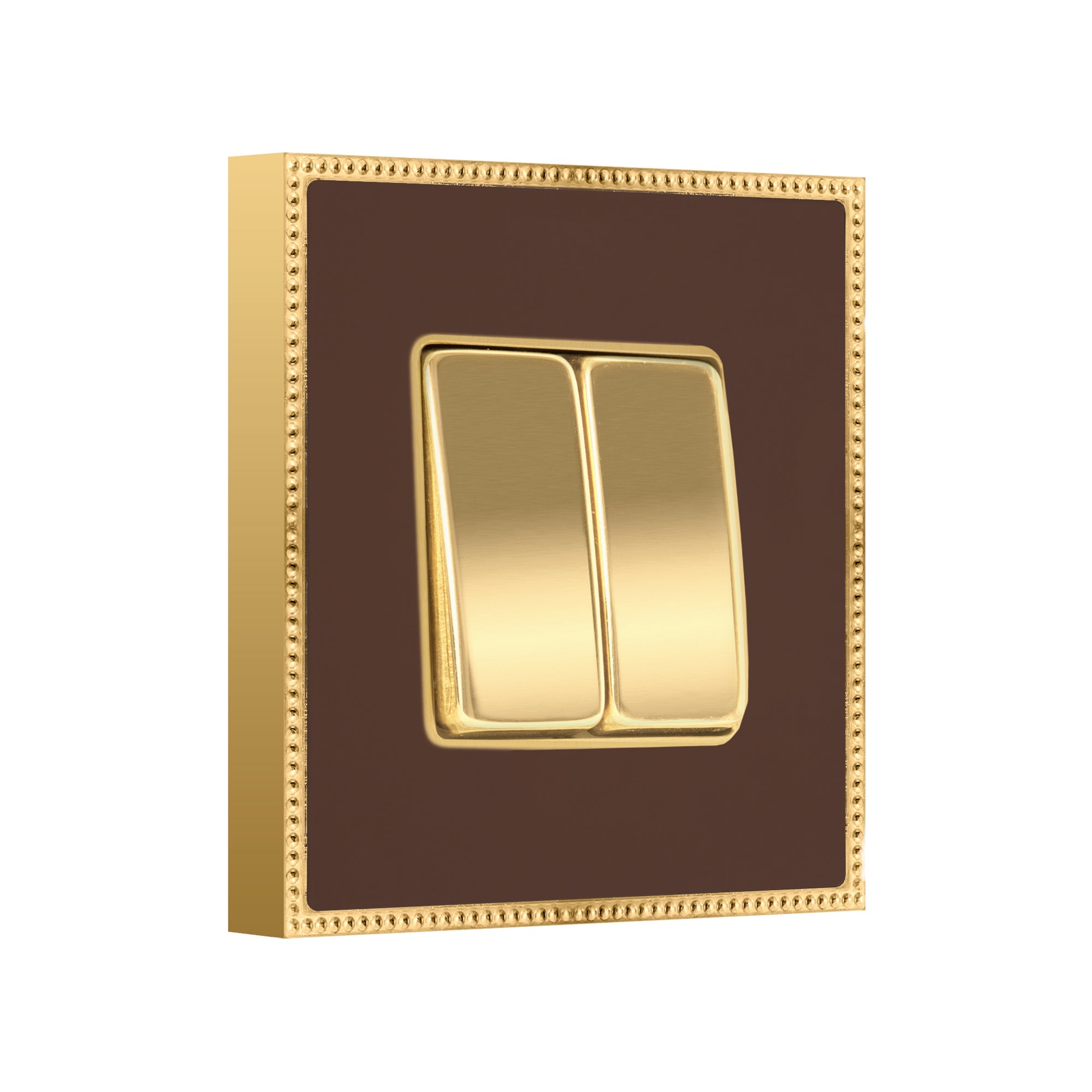 Double Rocker Switch Metal Belle Epoque