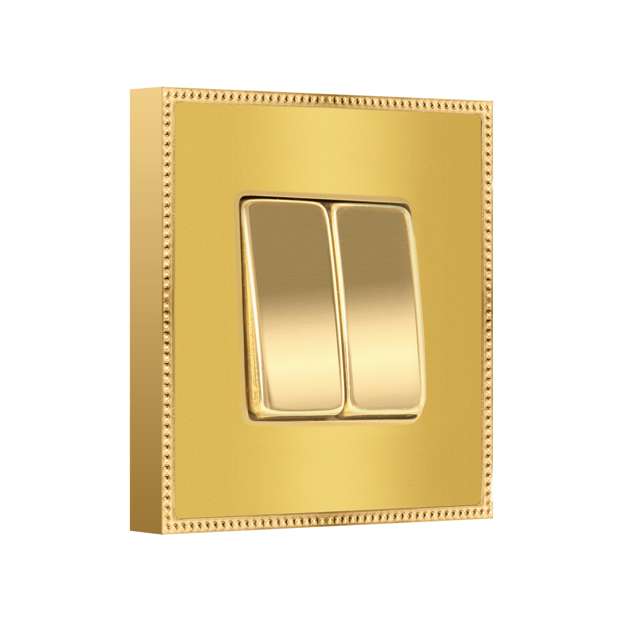 Double Rocker Switch Metal Belle Epoque