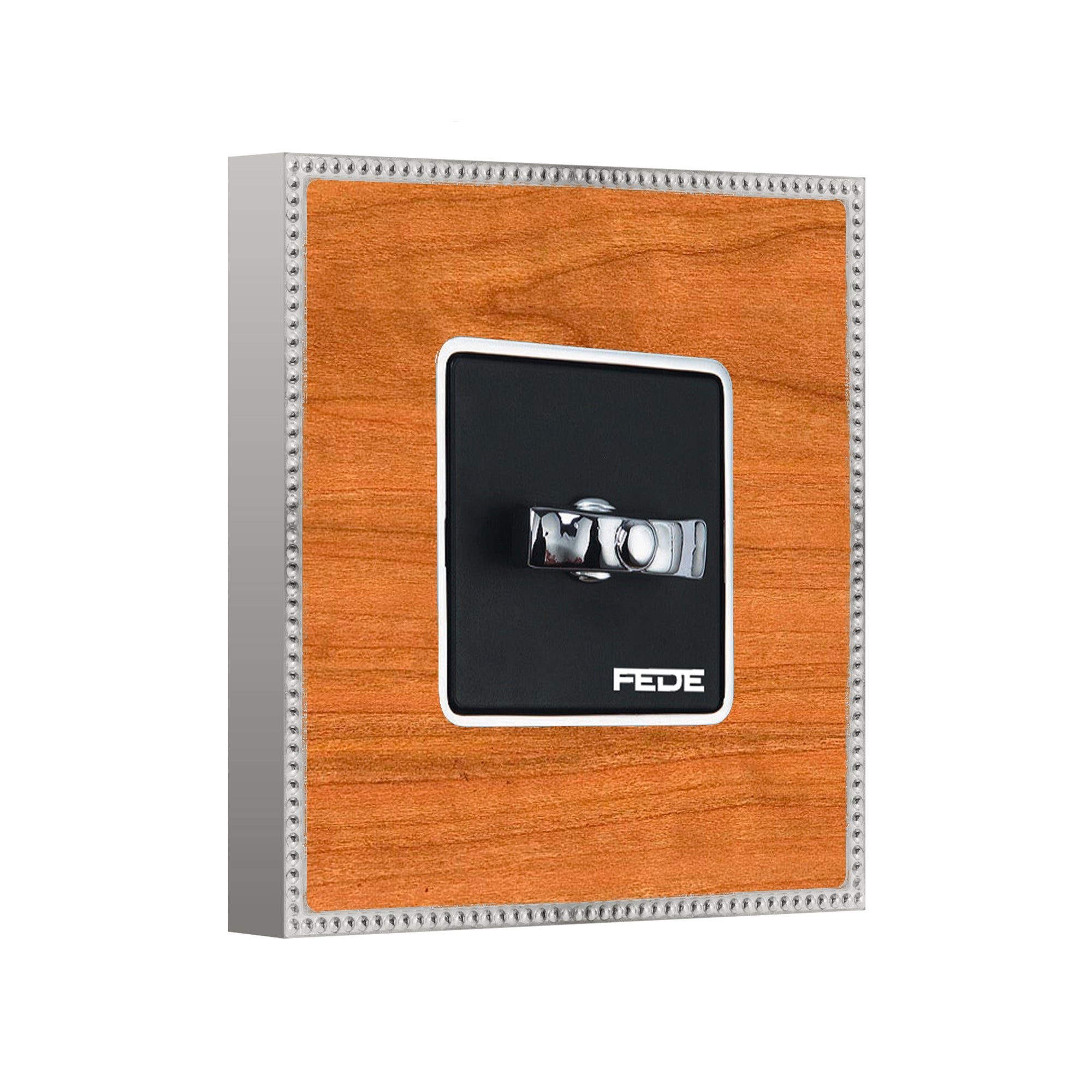 Rotary switch Wood Belle Epoque