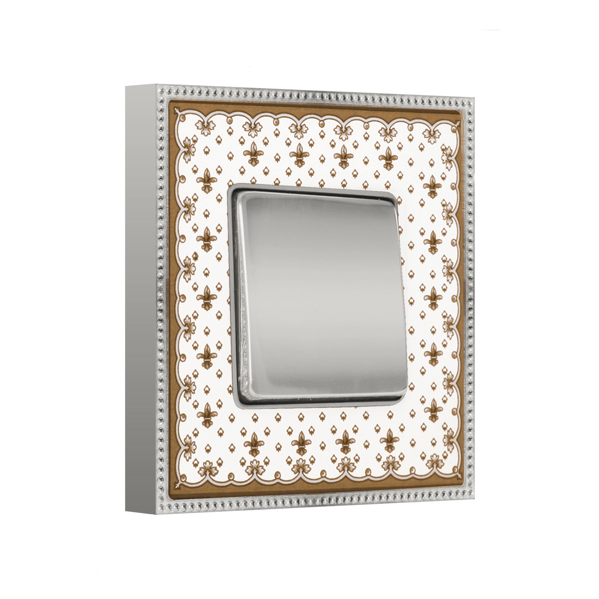 Rocker Switch Porcelain Belle Epoque