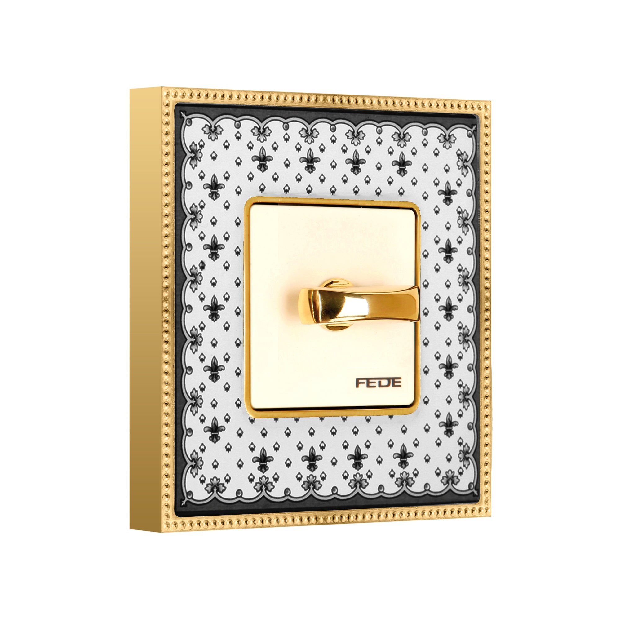 Rotary Switch Porcelain Belle Epoque