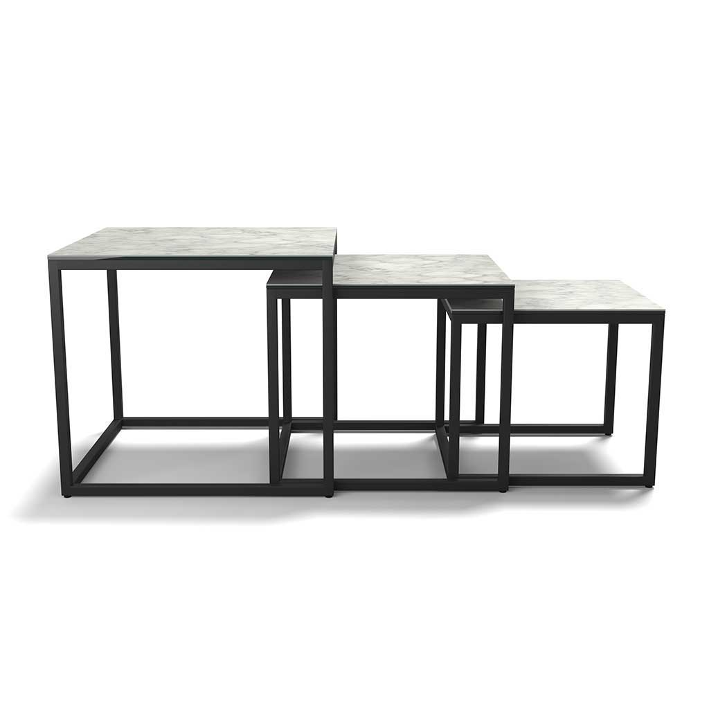 Coffee Table Set Rokko 515x485 - White Ceramic