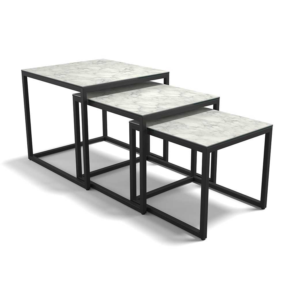 Coffee Table Set Rokko 515x485 - White Ceramic