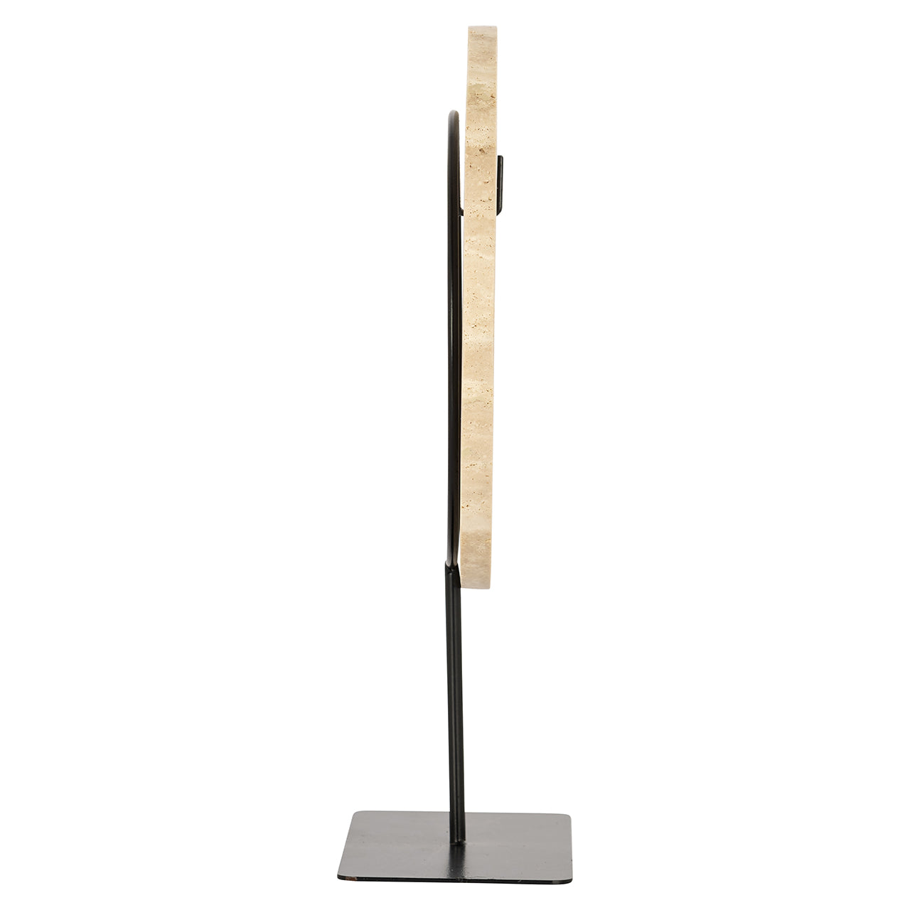 Decorative stand Manou small (Beige)