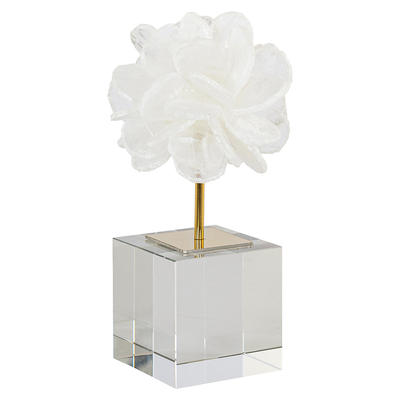 Decorative stand Eline small (White)