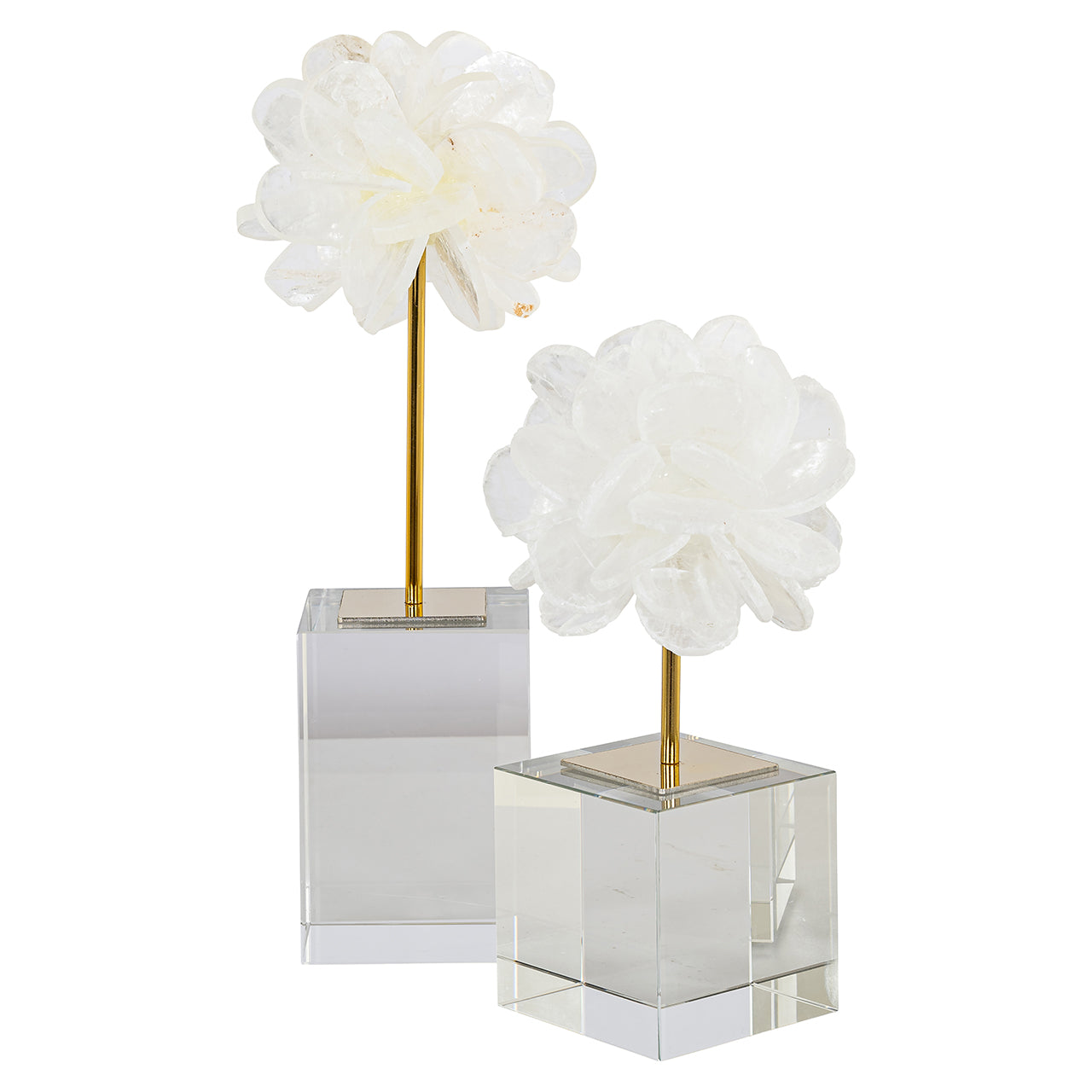 Decorative stand Eline small (White)