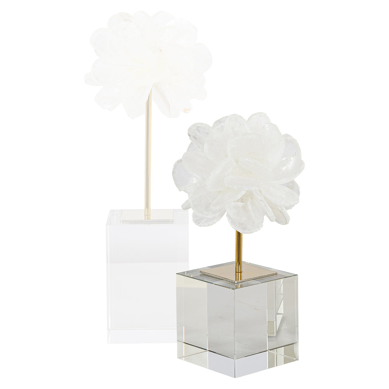 Decorative stand Eline small (White)