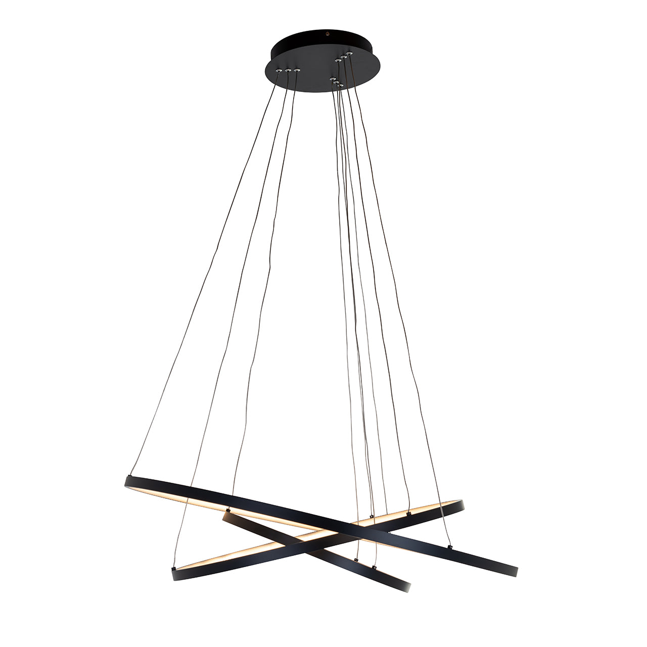 Chandelier Amira black (Black)