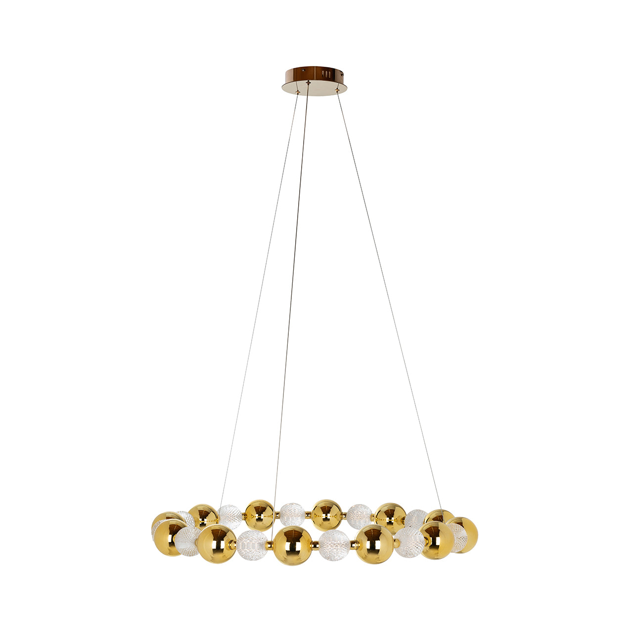 Chandelier Chanda (Gold)