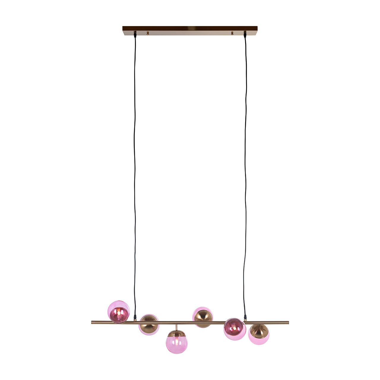 Chandelier Bente pink (Pink)