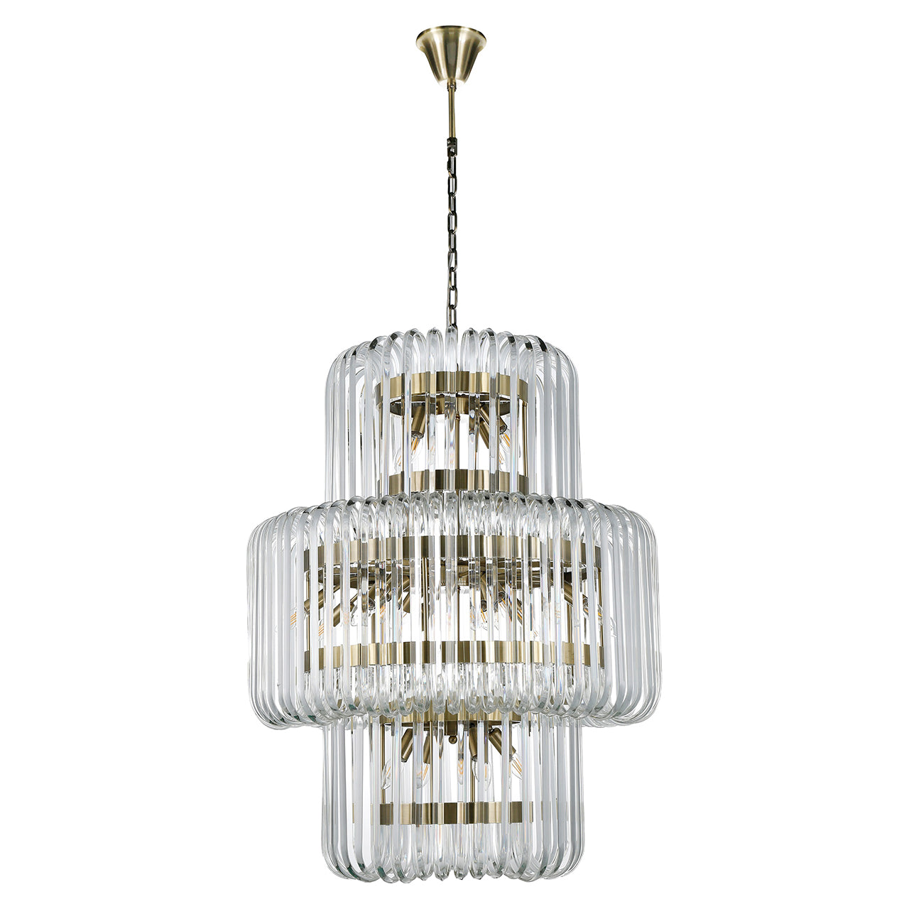 Chandelier Chenna (Clear transparent)