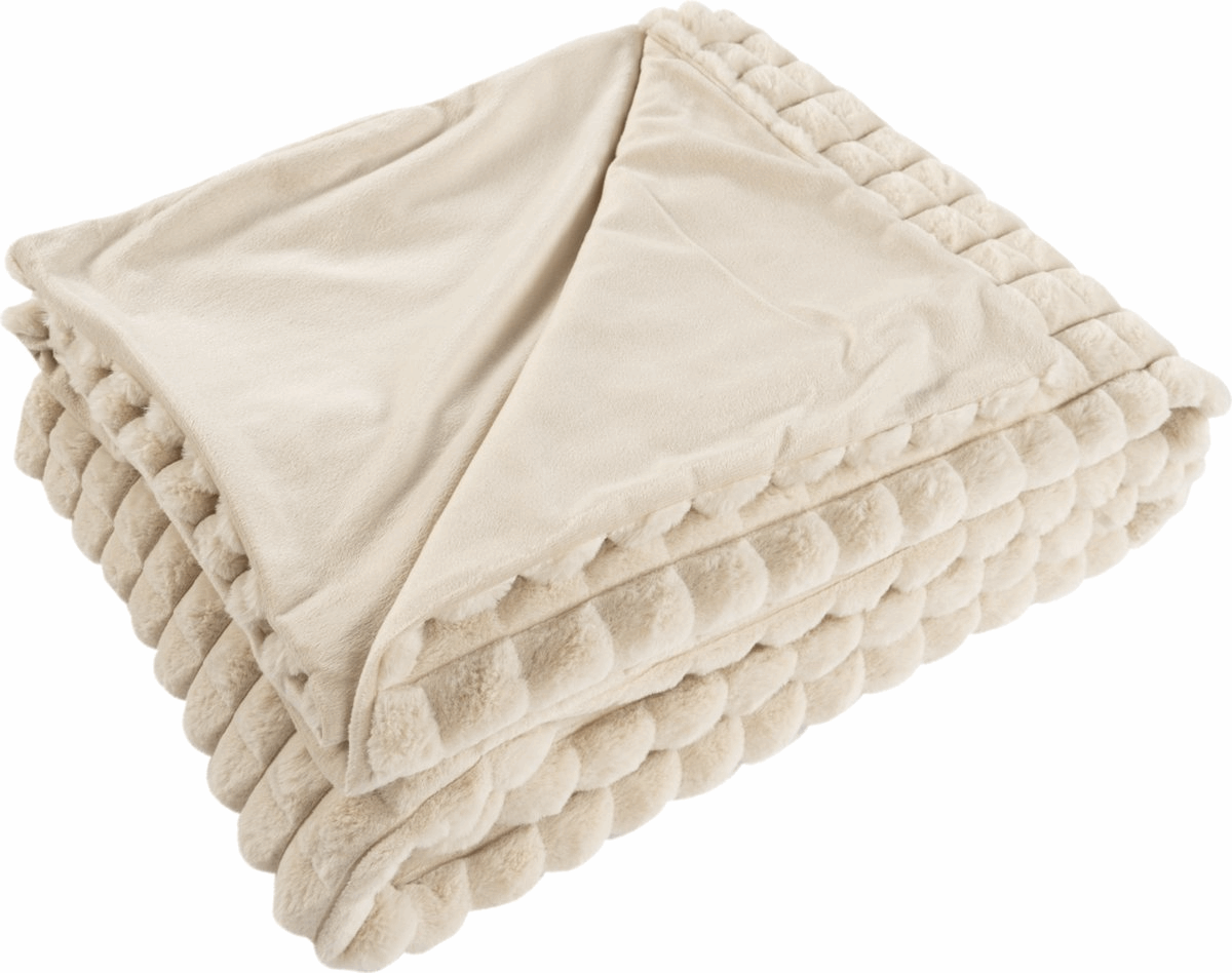 Blanket Harmony - Beige 150×200 cm