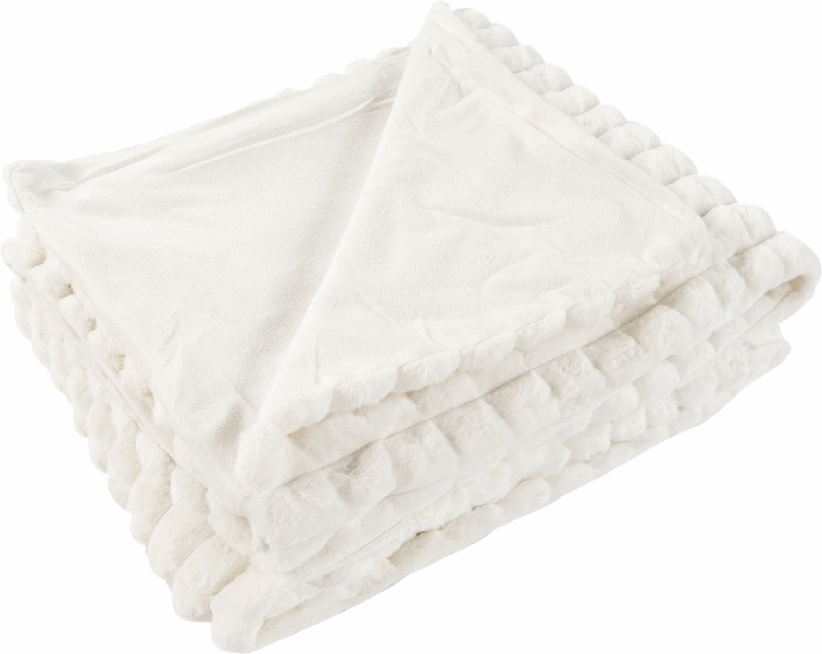 Blanket Harmony - Ivory 150×200 cm