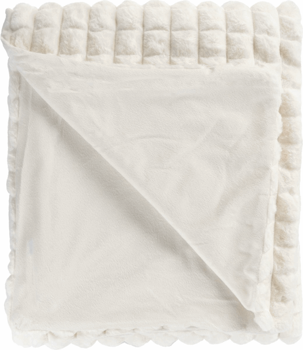 Blanket Harmony - Ivory 150×200 cm
