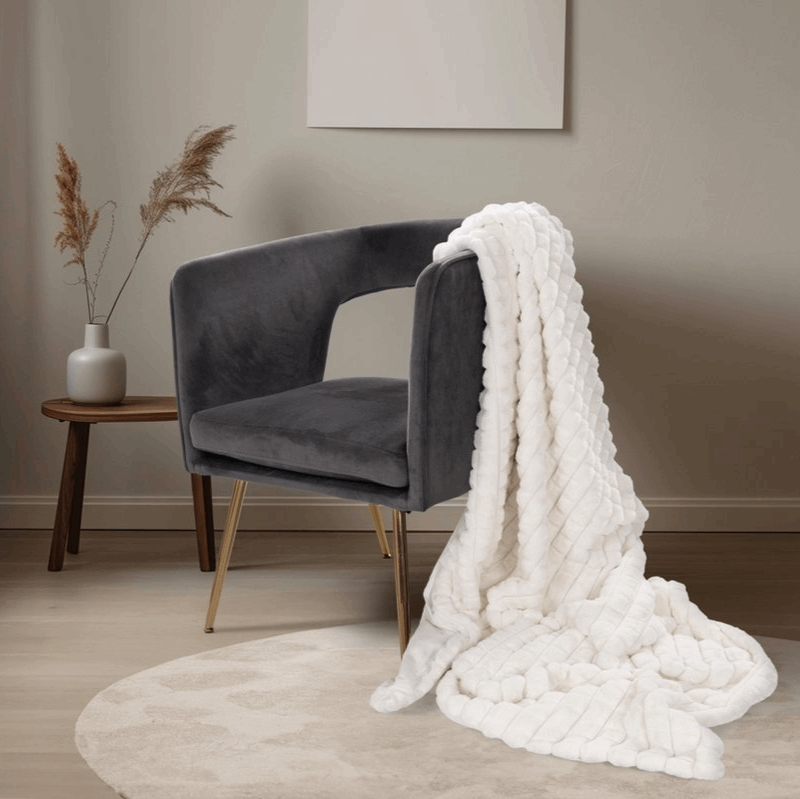 Blanket Harmony - Ivory 150×200 cm