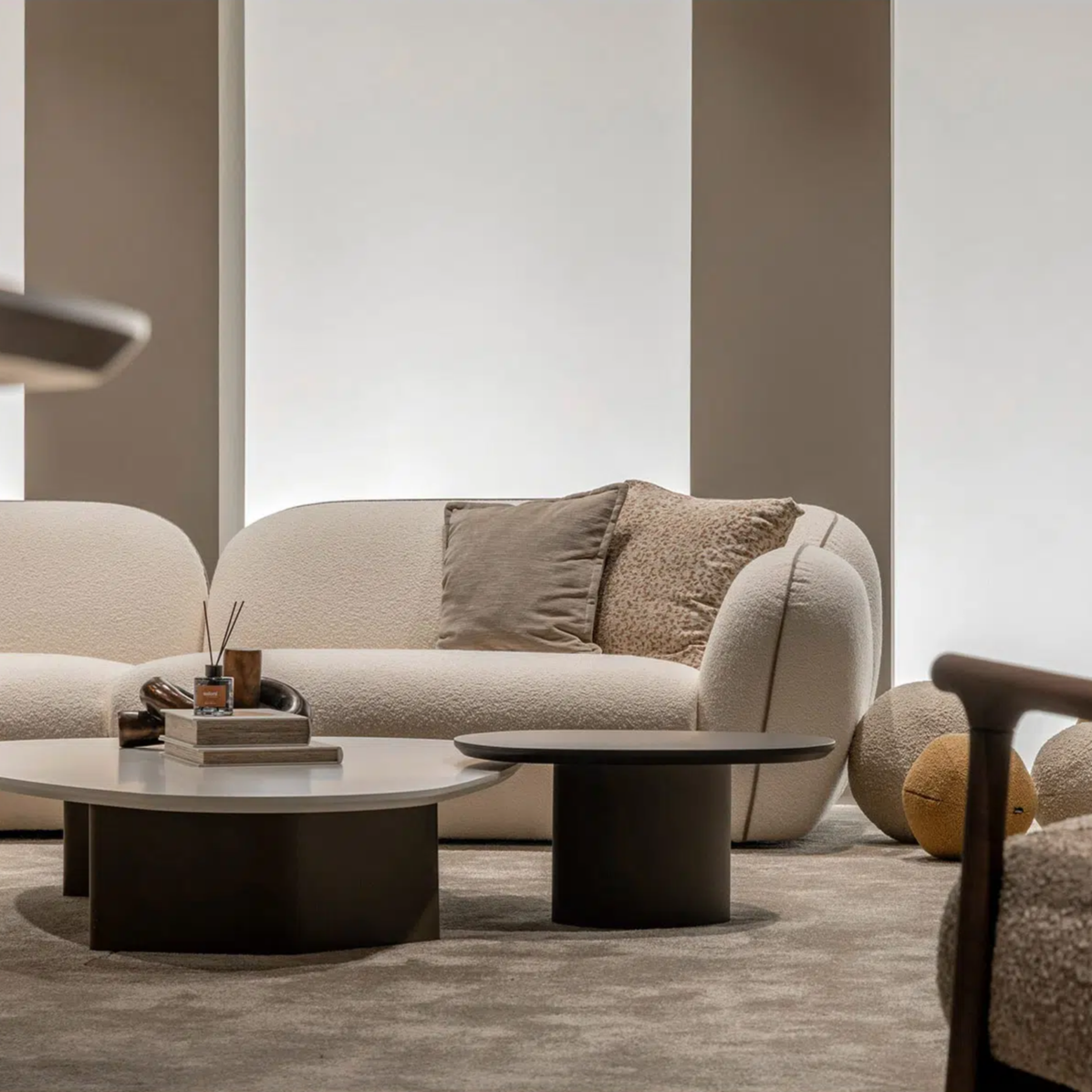 Sofa Aicon Creme 500cm