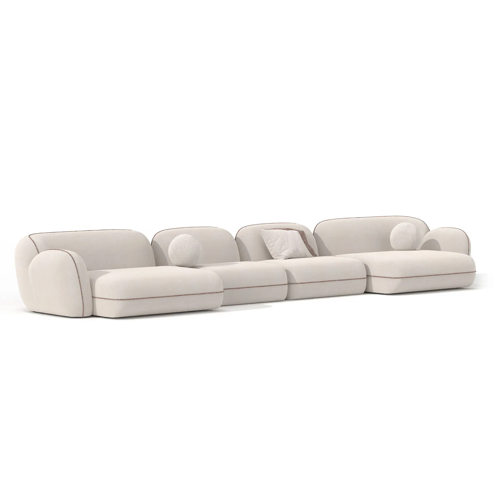 Sofa Aicon Creme 522cm