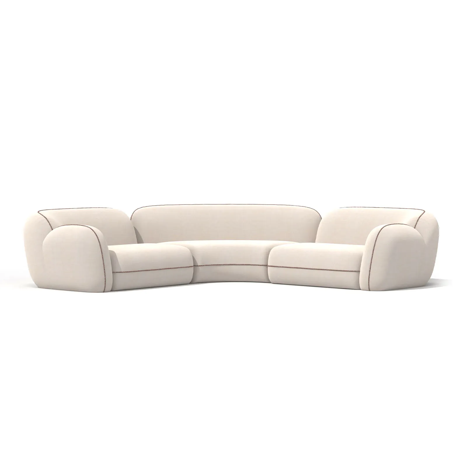 Sofa Aicon Creme 288cm
