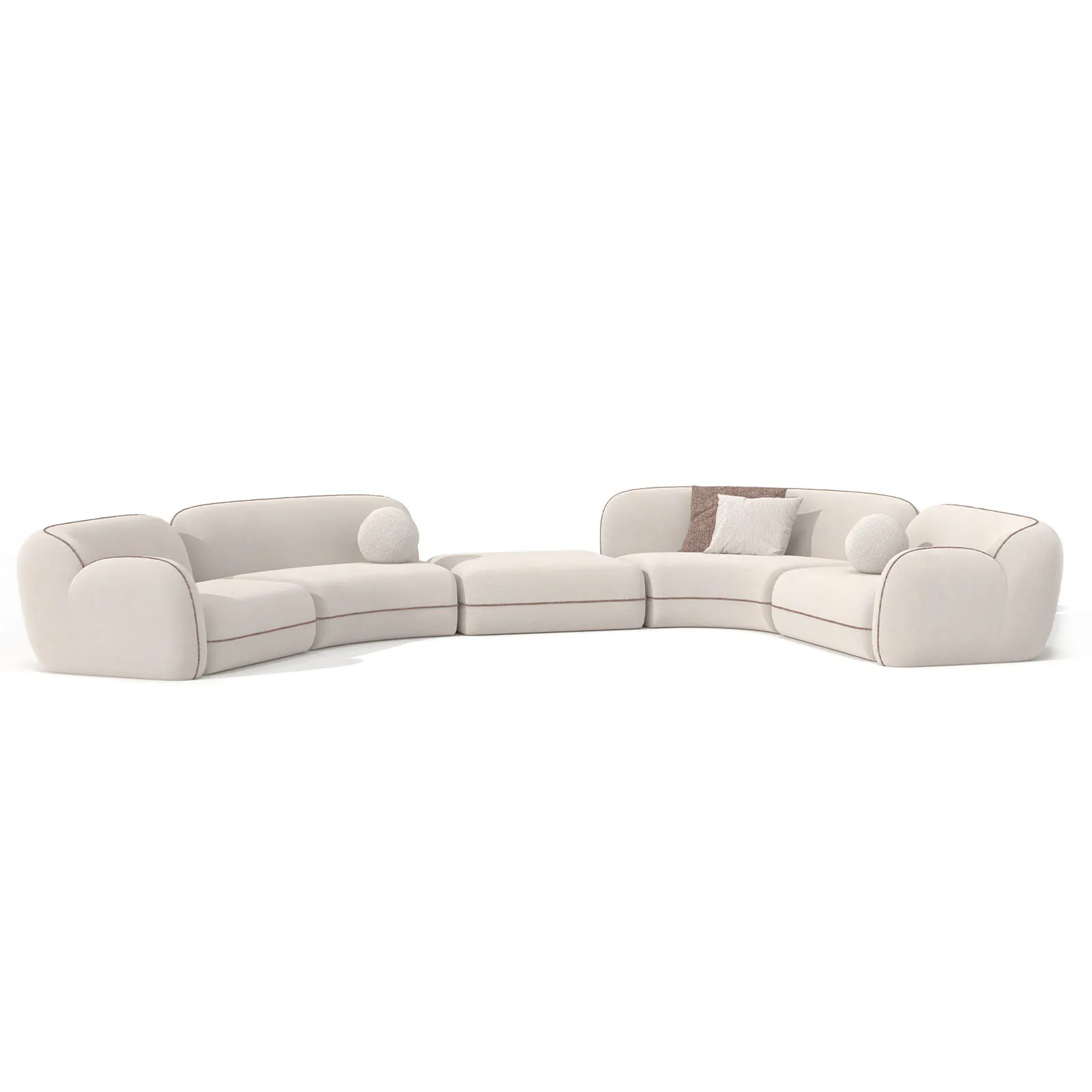 Sofa Aicon Creme 500cm