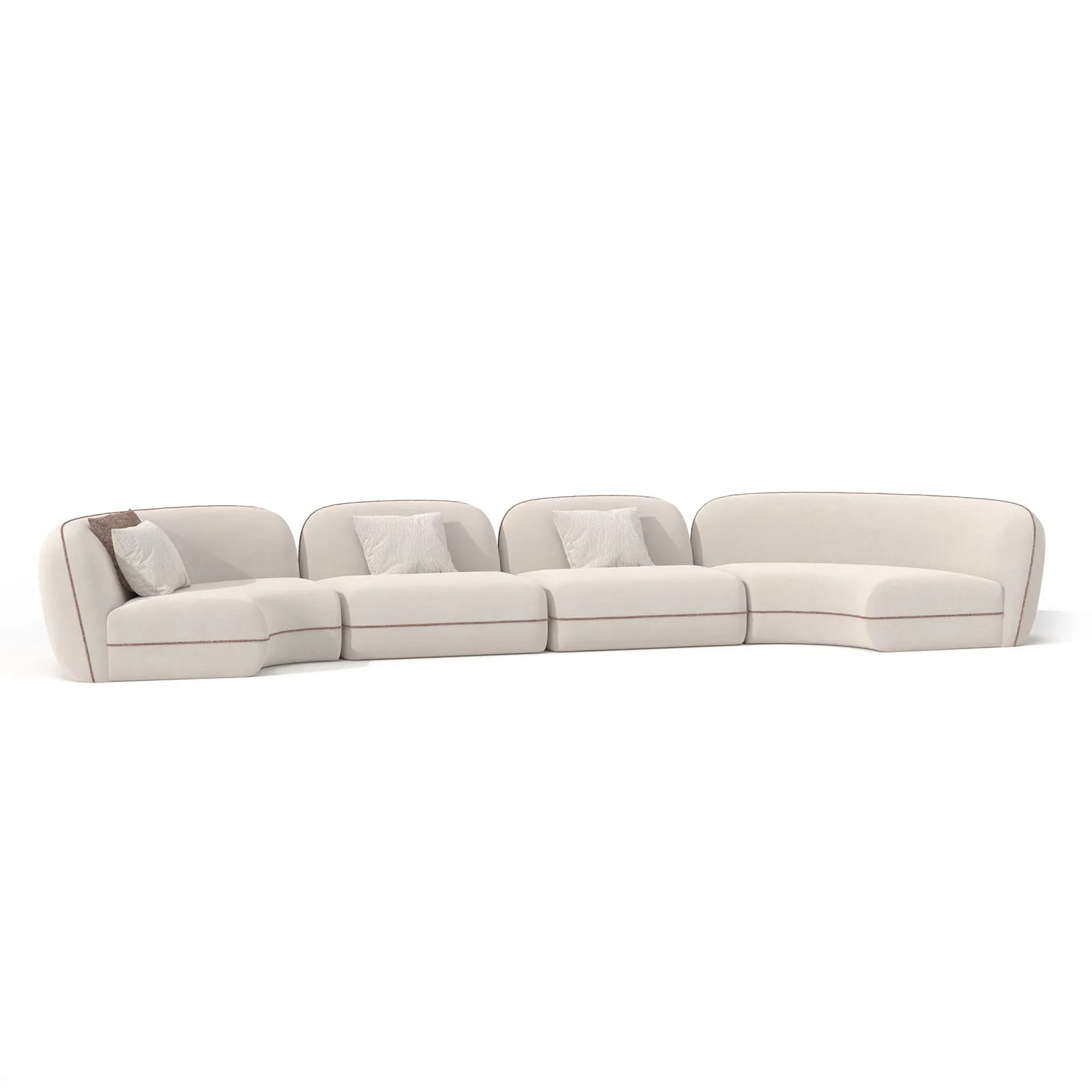 Sofa Aicon Creme 498cm