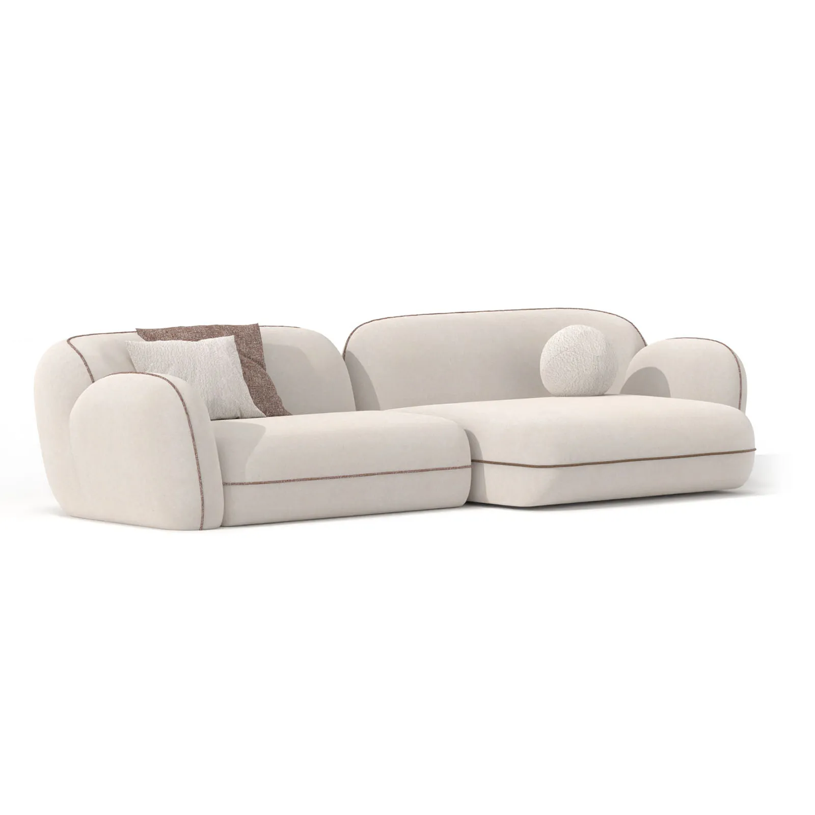 Sofa Aicon Creme 314cm
