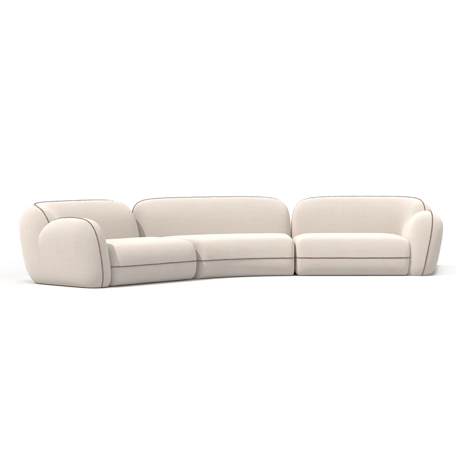 Sofa Aicon Creme 401cm